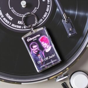 Ozzy Osbourne Family 2002 MTV Keychain Reality TV Promo Collectible Hot Topic